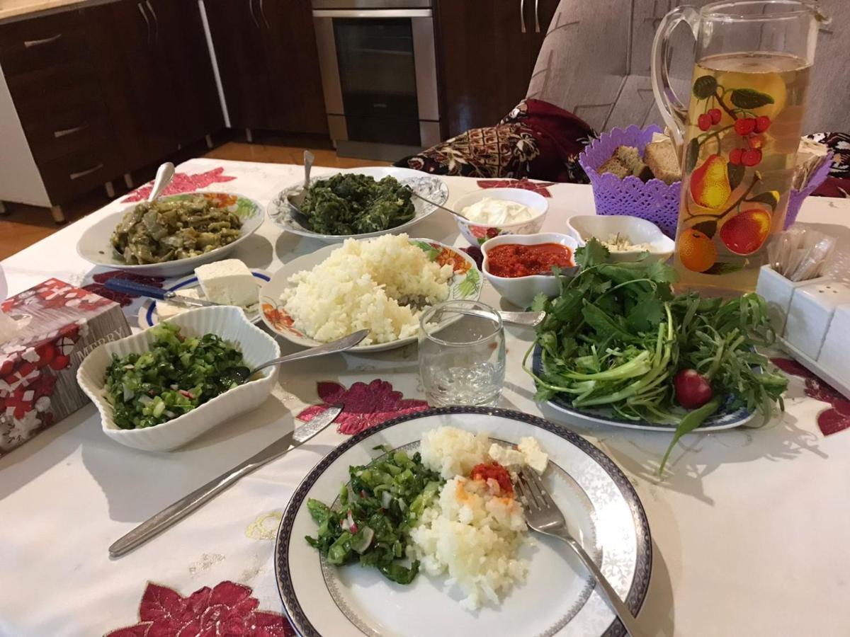 Guest House Saman Garni Εξωτερικό φωτογραφία
